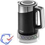 Bouilloire �lectrique de thermor�gulation 17l concept dw noir r�glable avec s�lecteur de temp�rature ...