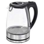 Bouilloire électrique en verre 15l 2200w bomann wks 6032 g cb Bouilloire électrique en verre 15l 2200w bomann wks 6032 g cb