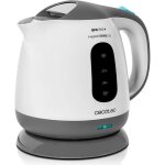 Bouilloire �lectrique en verre - trahoo - 1 litre - sans bpa - 1100 w - base 360� - filtre anticalcaire ...