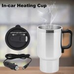 Bouilloire lectrique pour voiture - marque - modle - tasse - a - gris