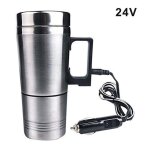 Bouilloire électriquetasse chauffante pour voiture 300ml 12v - 24v avec câble allume - cigare - type ... Bouilloire électriquetasse chauffante pour voiture 300ml 12v - 24v avec câble allume - cigare - type ...