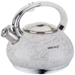 Bouilloire - gold - kh - 1066 - acier inoxydable - 30 l - sifflet Bouilloire - gold - kh - 1066 - acier inoxydable - 30 l - sifflet