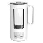 Bouilloire - grossag - 6 temp�ratures - maintien chaud - 05l - pot en verre et acier inox