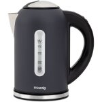 Bouilloire h. koenig boe52 - capacité 17 l - température réglable 40 à 110°c - ecran lcd - gris mat Bouilloire h. koenig boe52 - capacité 17 l - température réglable 40 à 110°c - ecran lcd - gris mat