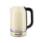 Bouilloire - kitchenaid - 5kek1701eac - 17 litres - contrle temprature 50 - 100c - rotation 360