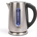 Livoo bouilloire sans fil 1. 7l 2200w temprateur variable multi - couleurs - dod189