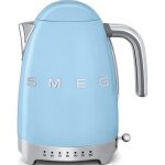 Smeg bouilloire sans fil 1. 7l 2400w bleu pastel - klf04pbeu Smeg bouilloire sans fil 1. 7l 2400w bleu pastel - klf04pbeu
