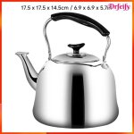 Bouilloire sifflante - akozon - 175 cm - acier inoxydable - alarme sonore - poign�e anti - br�lure