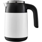 Bouilloire - simeo - compact 1850w - 0, 5l - tempratures variables - inox noir