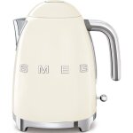 Bouilloire - smeg - klf03creu - 1, 7l - 2400 watts - crème Bouilloire - smeg - klf03creu - 1, 7l - 2400 watts - crème