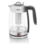 Bouilloire - haeger - perfect tea - 2200 w - 18 l - coulée sans fil Bouilloire - haeger - perfect tea - 2200 w - 18 l - coulée sans fil