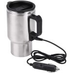 Bouilloire de voyage �lectrique - marque - mod�le - 450ml - 12v - acier inoxydable