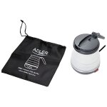 Bouilloire de voyage - adler - ad1279 - plastique - 06l - petit lectromnager
