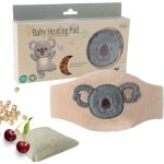 Bouillotte b�b� anti colique � noyaux de cerise ? ceinture chauffante micro - ondes oeko - tex & coton ...