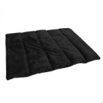 Bouillotte, coussin chauffant 45 x 30 cm pour le dos ou autres parties du corps - noir - vivezen