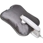 Bouillotte �lectrique rteonline - 6h de chaleur - bouillotte �l�ctrique chauffante rechargeable pr�te ...