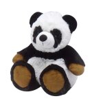 Bouillotte - soframar - cozy peluche panda - 30 cm - pour bb - micro - ondable