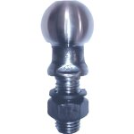 Boule attelage droite diamtre 5 cm