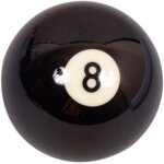 Boule de billard aramith 57. 2mm no. 8