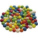 Boules cotillons - multicolore - 18mm - lot de 100 - décoration de fête - mixte Boules cotillons - multicolore - 18mm - lot de 100 - décoration de fête - mixte