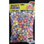 Boules dancing multicolores - papier m�ch� - 500 pi�ces - pour sarbacanes - mixte