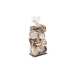 Boule d�co et plante s�ch�es coloris naturel xl