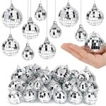 Boules d�coratives pour g�teaux boules � effet miroir
