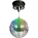 Boule � facettes 30 cm + moteur avec 18 leds