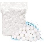 Boule filtrante piscine coton filter balle 700g floculant piscine pompe a sable pour filtre piscine pompe ...
