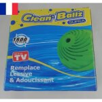 Boule de lavage écologique sans lessive pour machine à laver 1500 lavages Boule de lavage écologique sans lessive pour machine à laver 1500 lavages