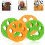 Boule de lavage machine a laver boule attrape poils filtre anti poil machine � laver lave linge 4pcs