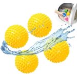 Boules de lavageballes de s�chage r�utilisables pour s�che - lingeanti - enchev�trement des v�tements ...