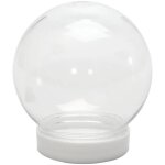 Boule  neige  dcorer - dcoratif - 85 x 8 cm - plastique transparent - intrieur - mixte