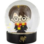 Boule de neige - harry potter - multicolore - 9 cm - paillettes scintillantes - enfant