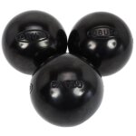 Boules de ptanque cx. cou noire 72 mm - obut 700g noir