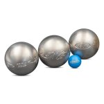Boules de p�tanque loisir inox carpe koi 73 - obut