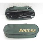 Boules petanque sacoche triplette vide Boules petanque sacoche triplette vide