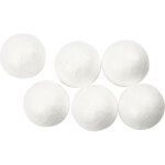 Boule de polystyrène - 15 cm - 200 pcs - blanc - mixte Boule de polystyrène - 15 cm - 200 pcs - blanc - mixte