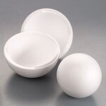 Boule en polystyr�ne - le polystyr�ne - 20 cm - blanc - enfant - mixte