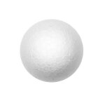 Boules en polystyrne - rayher - 12 cm - lot de 2 - blanc - crativit enfantine