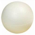 Boule de polystyrne ignifug styropor diamtre 10 cm 5 pices