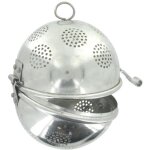 Boule a riz aluminium 12 cm - ideal pour faire cuire riz ou autres feculents