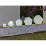Boule sphère lumineuse flottante moovere 30cm outdoor extérieur solaire + batterie rechargeable led / ... Boule sphère lumineuse flottante moovere 30cm outdoor extérieur solaire + batterie rechargeable led / ...