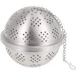 Boule � th� en acier inoxydable maille infuseur � th� passoires filtres � passoire � th� filtre � th� ...