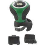 Boule de volant universelle jardin pratic avec poigne bi - matire et inserts caoutchouc - noir et vert ...