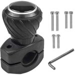 Boule de volant universelle pour voiture tracteur camion tondeuse bateau label