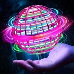 Boule volante lumineuse - magic - 360° rotation - capteur intelligent - sécurité enfant - rechargeable ... Boule volante lumineuse - magic - 360° rotation - capteur intelligent - sécurité enfant - rechargeable ...