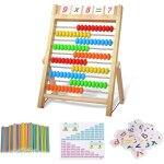 Boulier abaque montessori jouet boulier en bois numérique jouet Éducatif en bois puzzle enfant bâton ... Boulier abaque montessori jouet boulier en bois numérique jouet Éducatif en bois puzzle enfant bâton ...