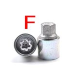Boulon - Écrouaudi clé de vis antivol pour pneu outil de démontage des vis pour audi a1 a3 a4 a5 a6 a7 ... Boulon - Écrouaudi clé de vis antivol pour pneu outil de démontage des vis pour audi a1 a3 a4 a5 a6 a7 ...