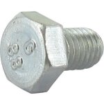 Boulon de lame m8 x 12mm adaptable sur wolf 1100196